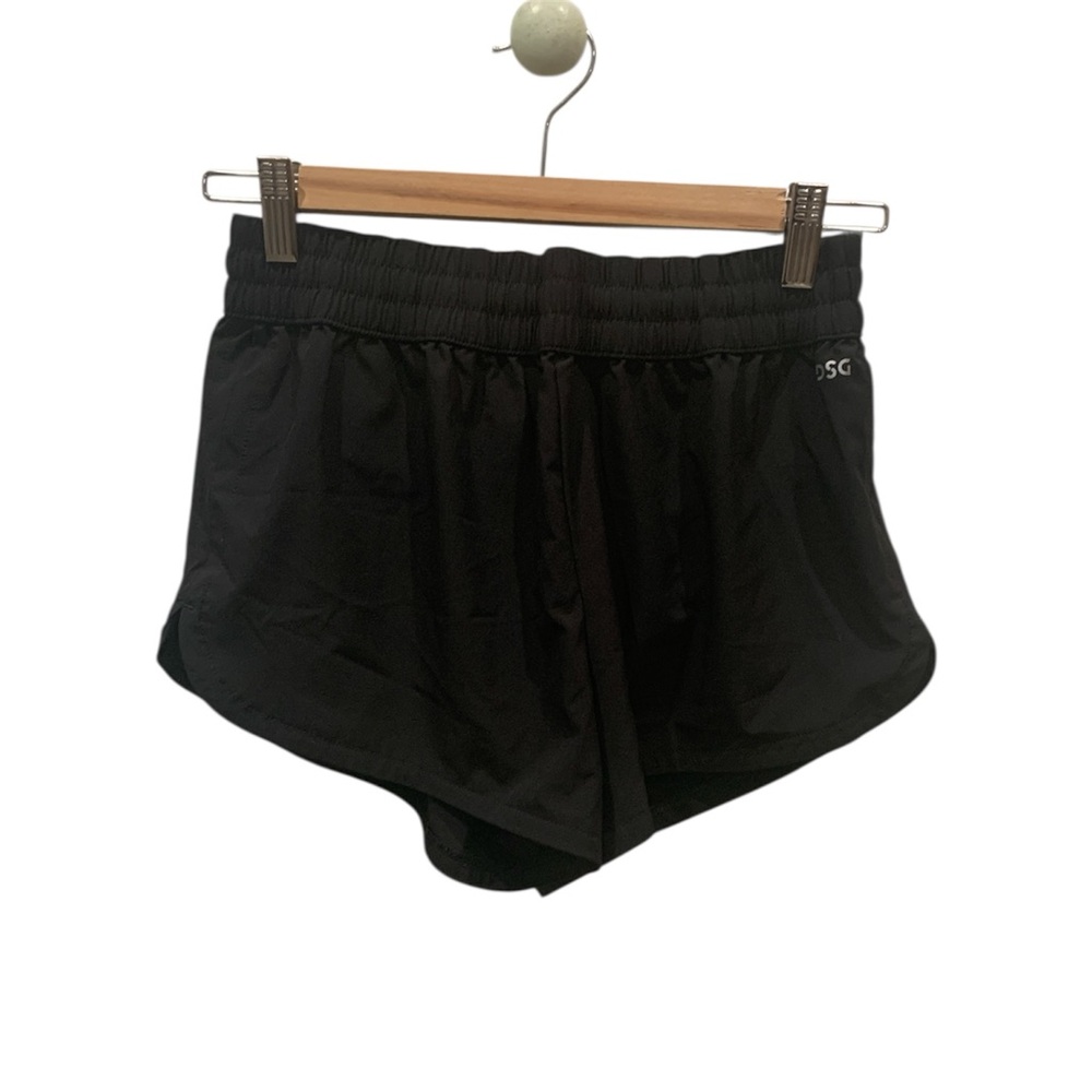 DSG Black Women's Athletic Running Shorts